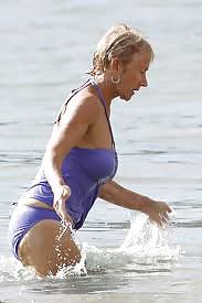 Helen Mirren - body and toes