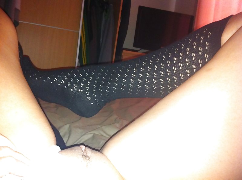 Self shot and sent to my spencer to tease him #18000913