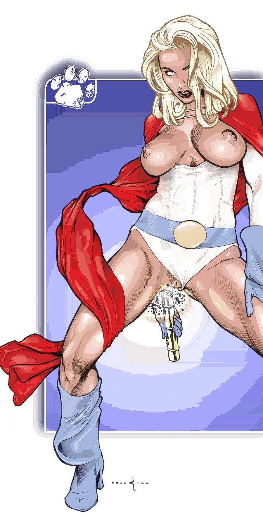 Powergirl #3349271