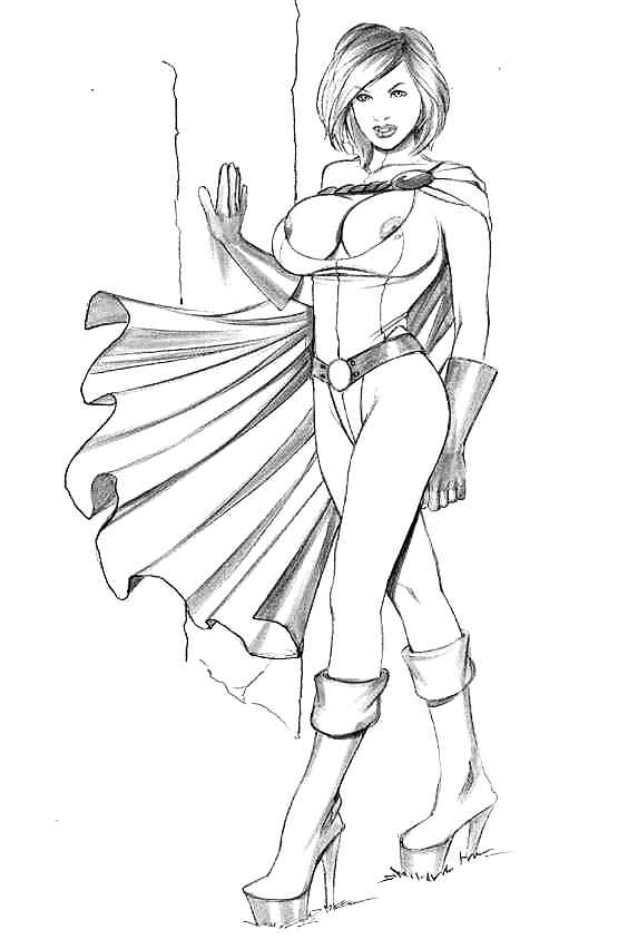 Powergirl #3349358