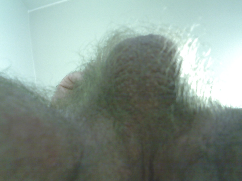 My hairy cock & balls #4592524