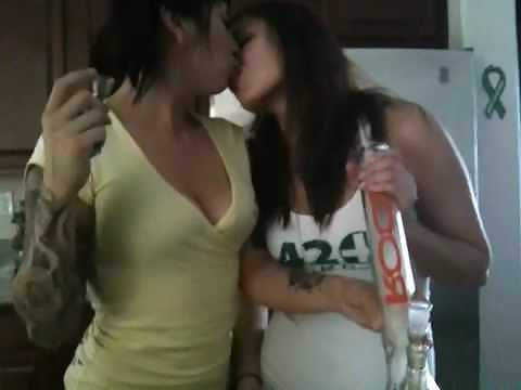 Lesbian weed girls #7494267