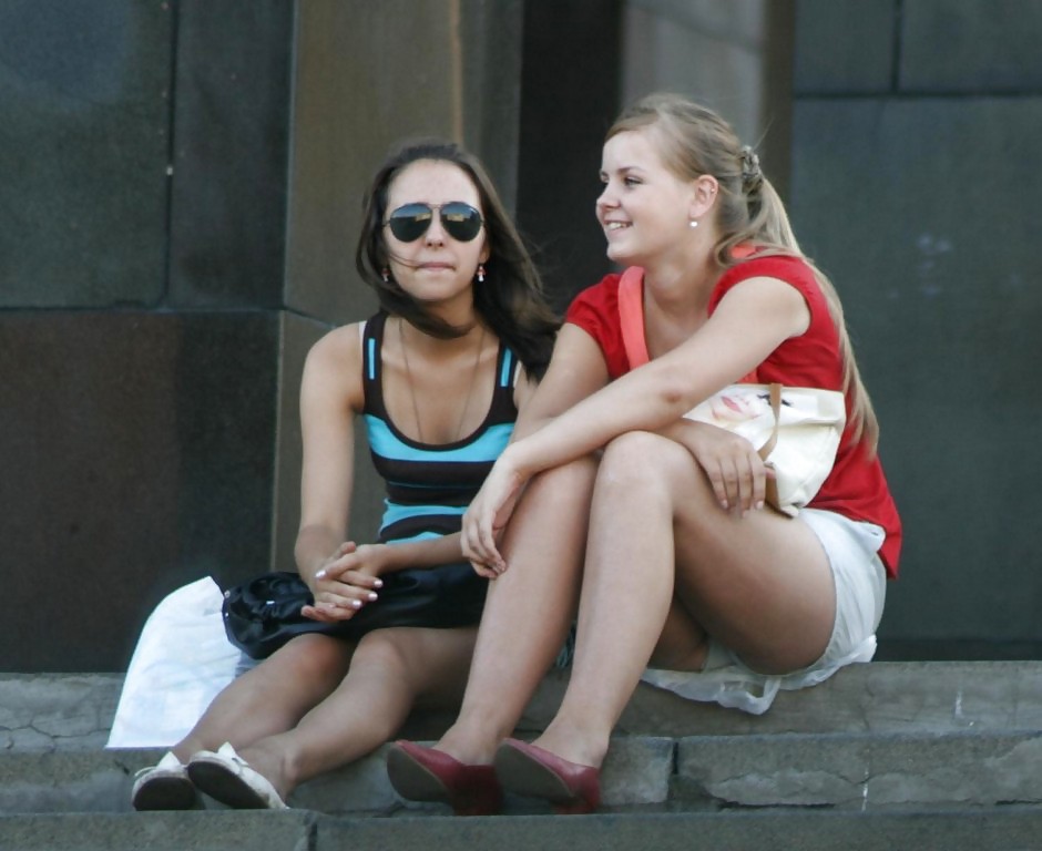 Classy candid upskirts #4450140