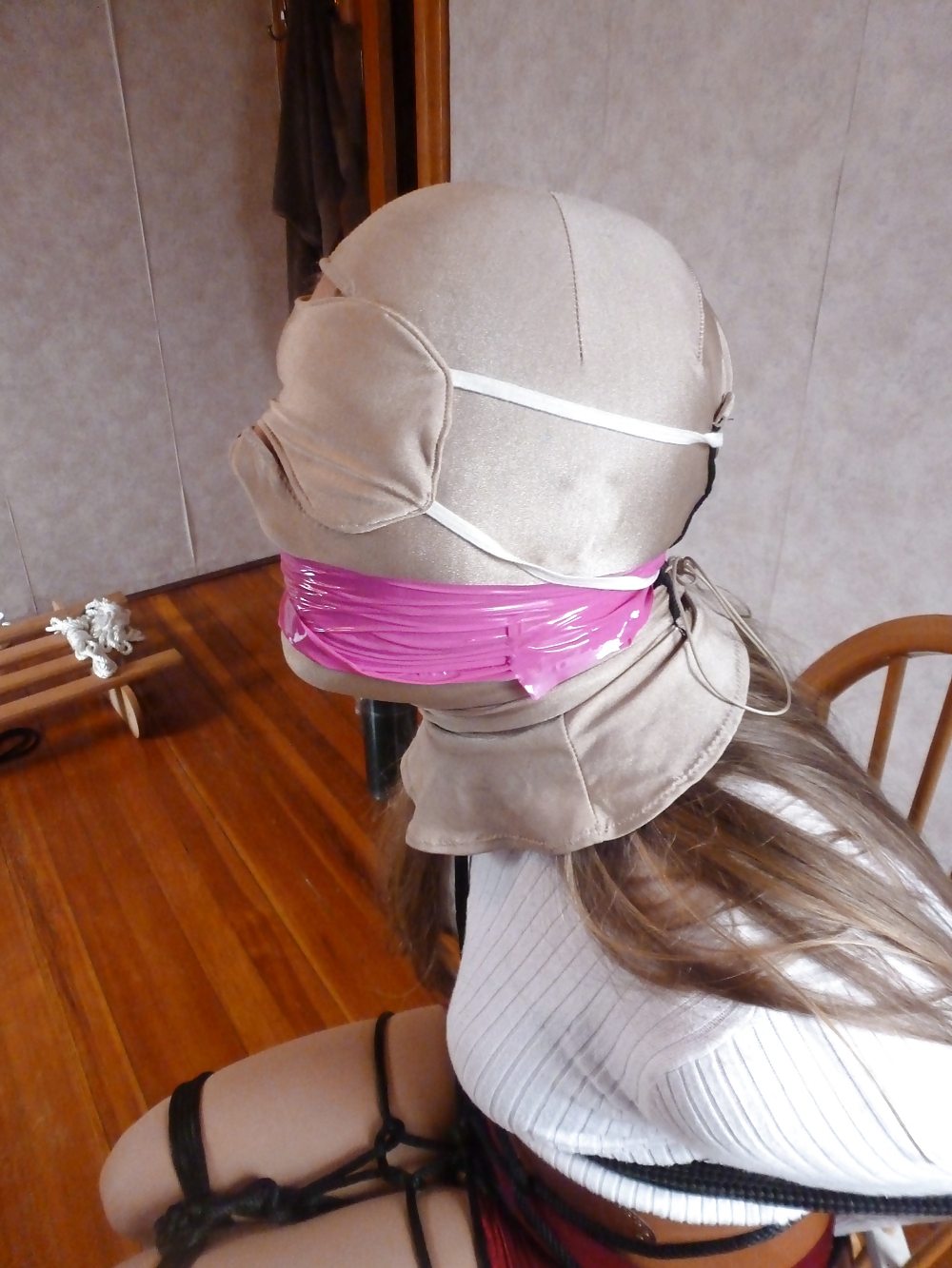Fertish T-Gurl in bondage #19326786