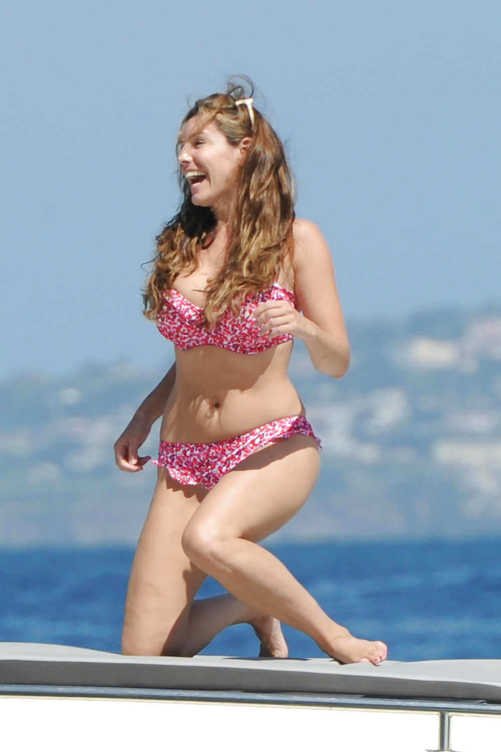 Kelly brook blue bikini (pokies) italy
 #4677364