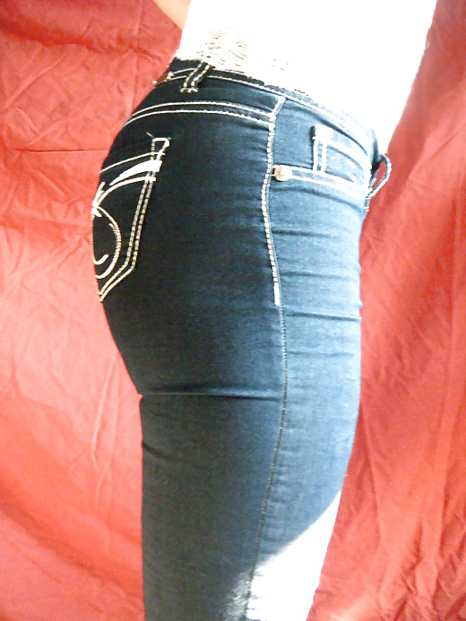Tight Jeans Ass Cock #11575316