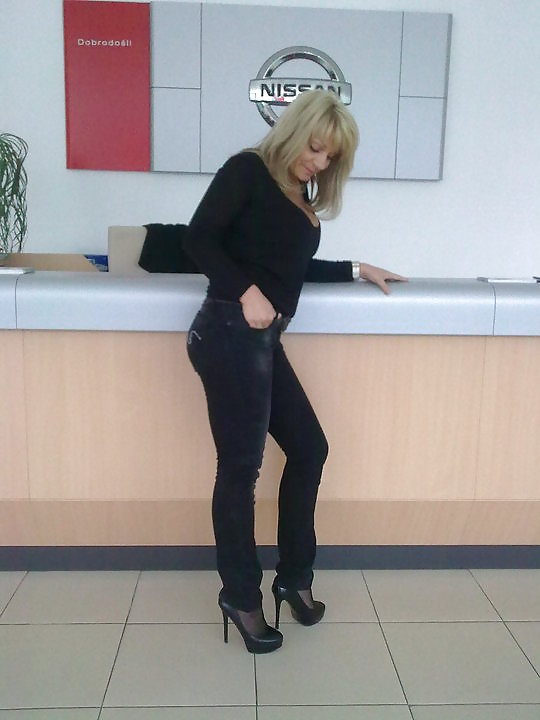 Sandra hot milf - serbian #18030595