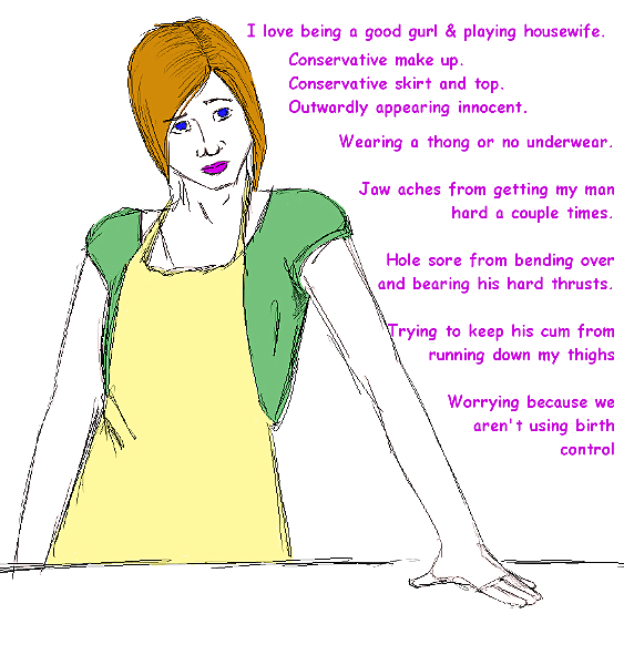 TS housewife drawings #18824864