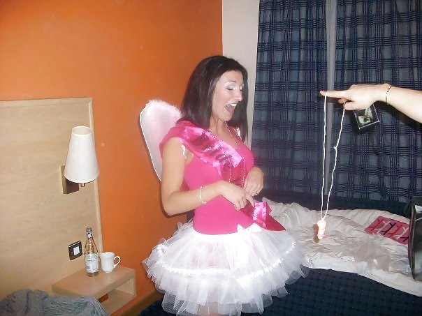Stripper Waving Cock in Bride To Be's Face #4590783