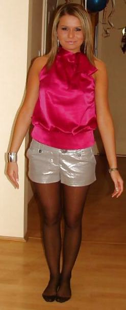 nylonbeine  #8902526