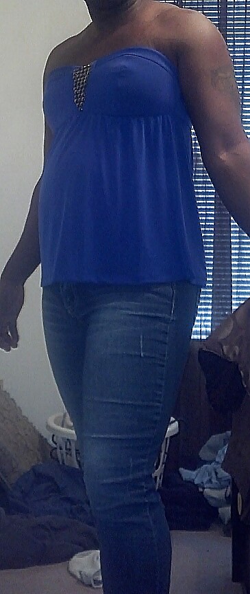 Dressed in wifes clothes #22683223