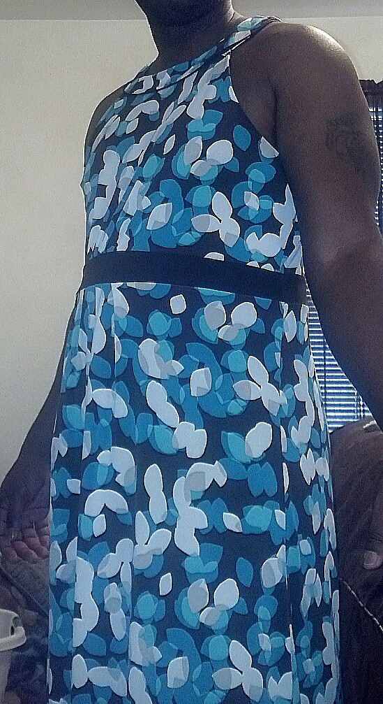 Dressed in wifes clothes #22683237