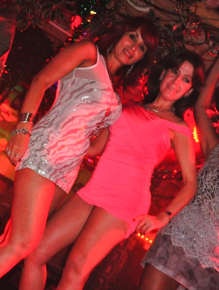 Latinas milfs night out #9706155