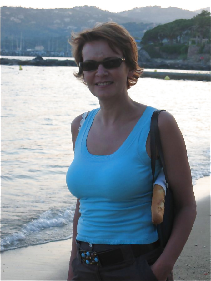 Mature Wife On Holiday #11497342