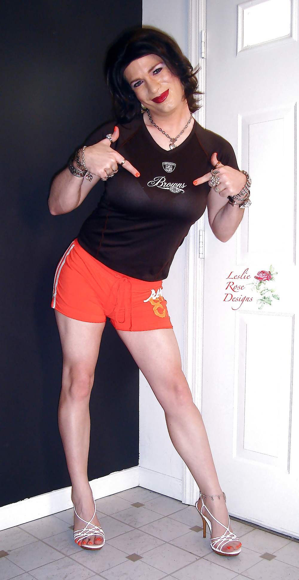 Orange Shorts #4497011