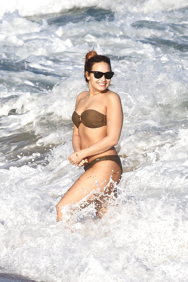 Demi Lovato - Sexy NEW Bikini Pictures #11125912
