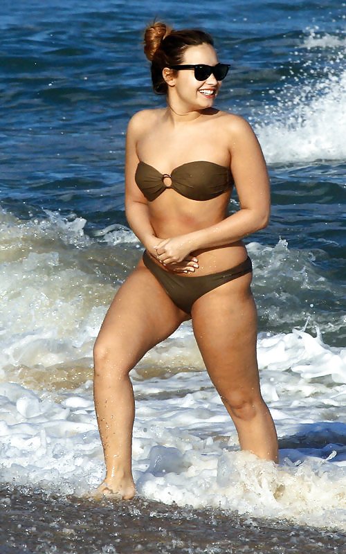 Demi Lovato - Sexy NEW Bikini Pictures #11126022