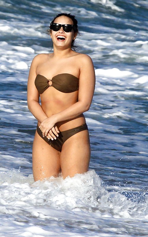 Demi Lovato - Sexy NEW Bikini Pictures #11126153