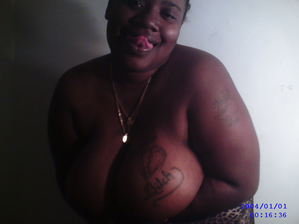 My tattooed black bbw! #157790