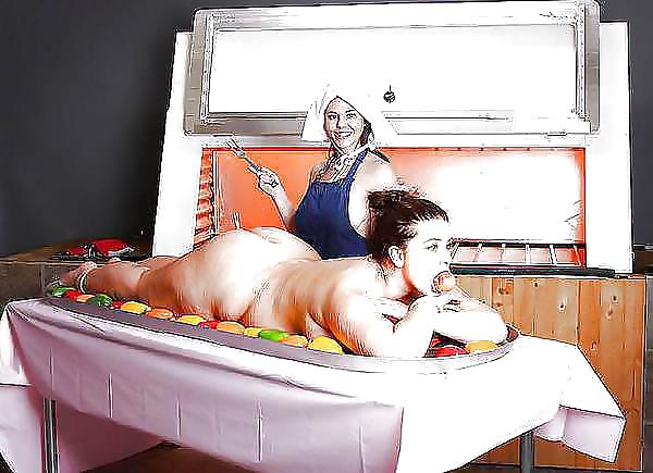 Chicas grandes y deliciosas
 #13667006