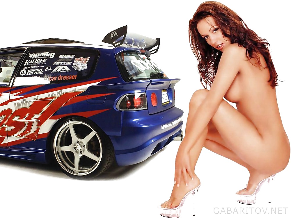 Girls and cars #21739717
