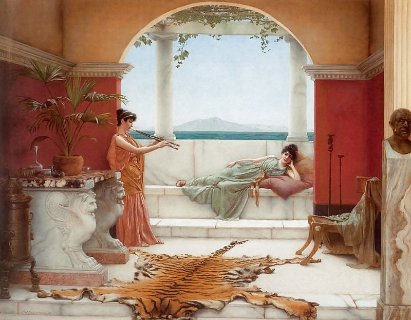 John William Godward: Classical Couples #2548123