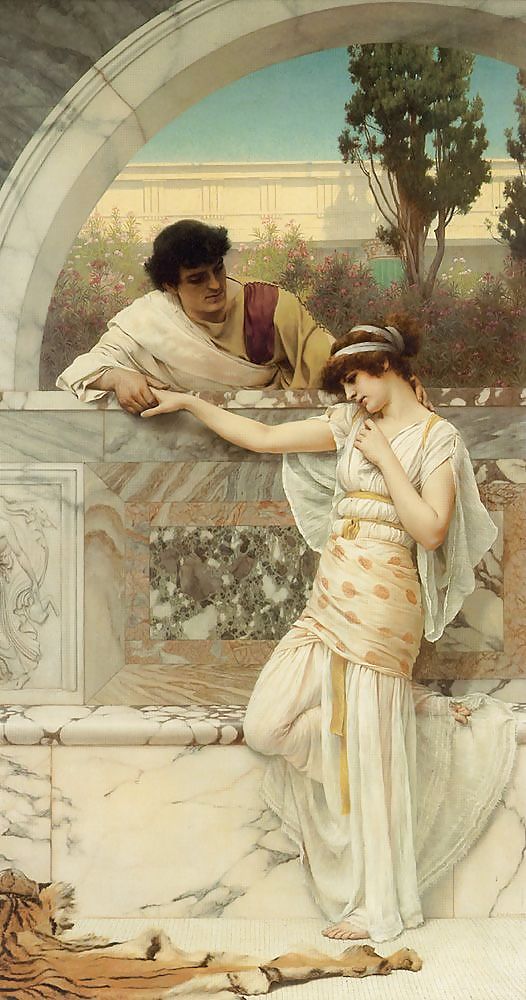 John William Godward: Classical Couples #2548137