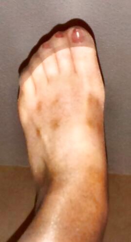 Mes pieds en nylon #14362003