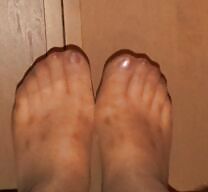 Mes pieds en nylon #14362034