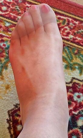 Mes pieds en nylon #14362038