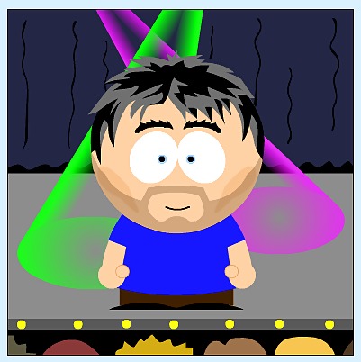 Muse as Southpark