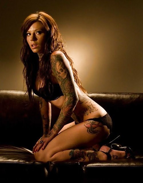 Some beautiful tattooed women #3555292