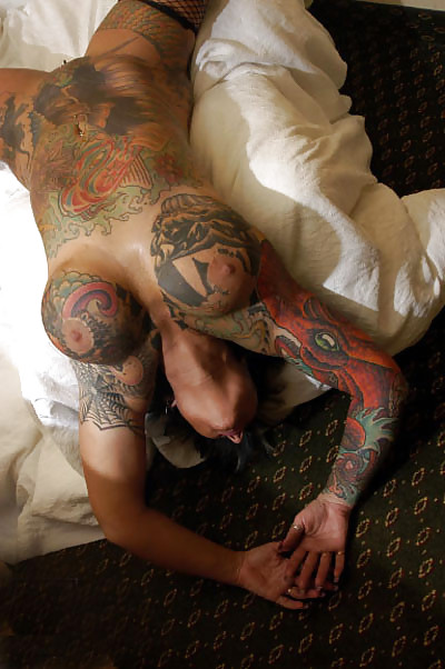 Some beautiful tattooed women #3555359