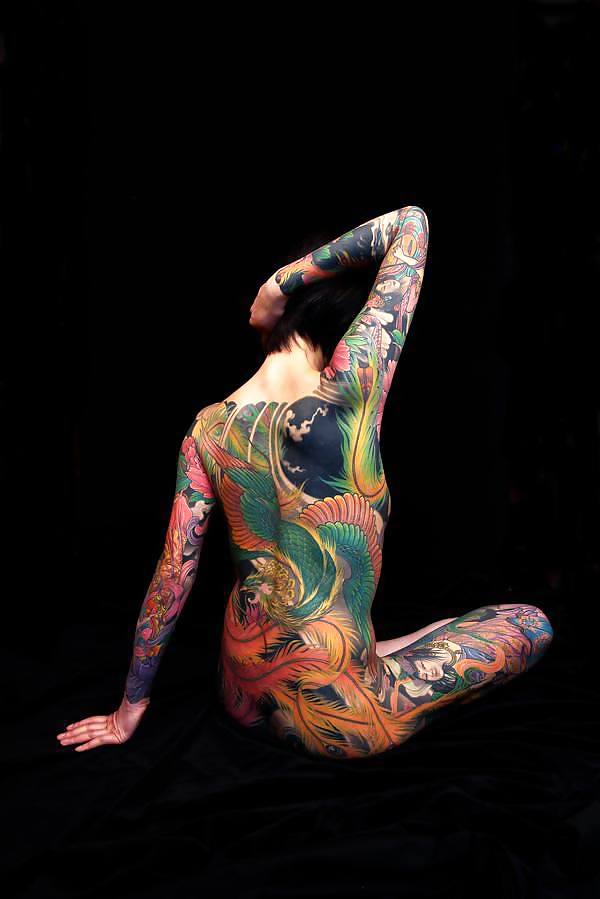 Some beautiful tattooed women #3555403