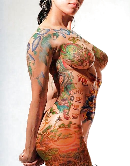 Some beautiful tattooed women #3555471