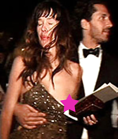 Celebs 'nipple slips' in 2011 #7401608