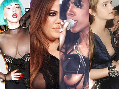 Celebs 'nipple slips' in 2011 #7401632