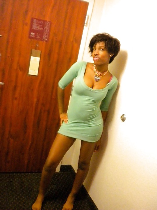 Young Ebony Hotties (Dress Edition) #7155279