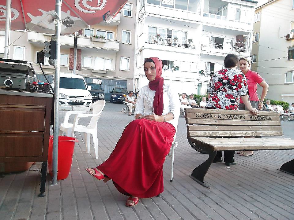 Türkischen Turban-Hijab-Schnittstelle PyT Russische #15649978