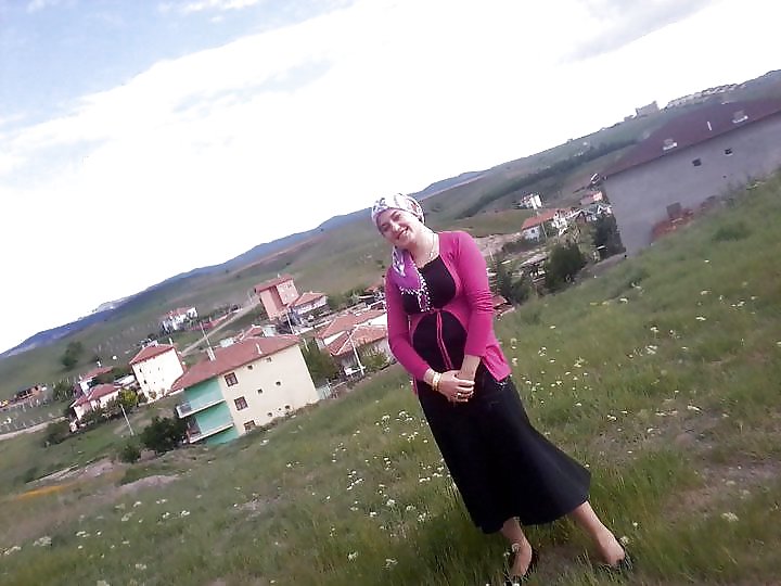 Türkischen Turban-Hijab-Schnittstelle PyT Russische #15649983