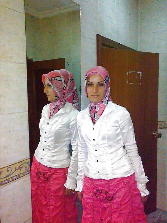 Turkish hijab arab turbanli epyt russian #15649988
