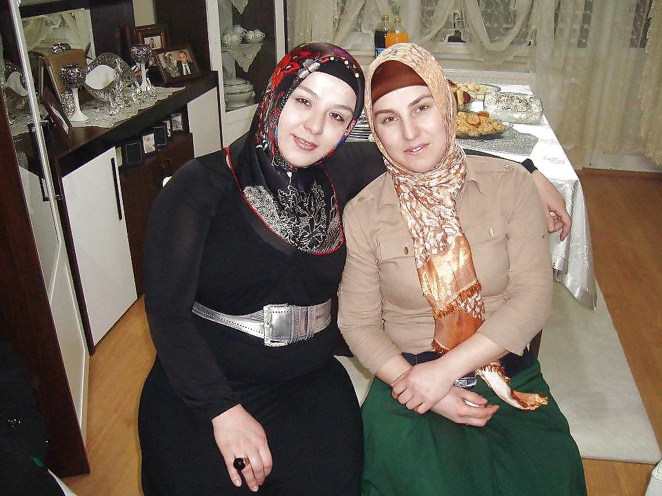 Türkischen Turban-Hijab-Schnittstelle PyT Russische #15650027