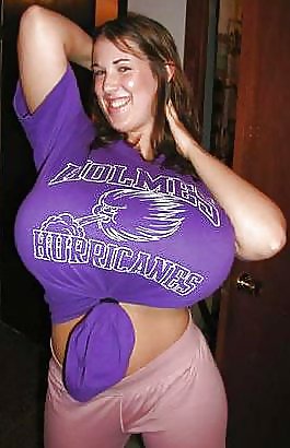 Huge Tits In Tight Tops Pt 3 #9555111