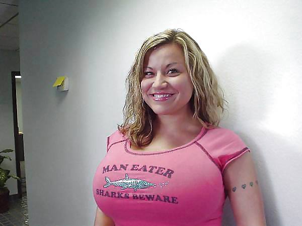 Huge Tits In Tight Tops Pt 3 #9555198