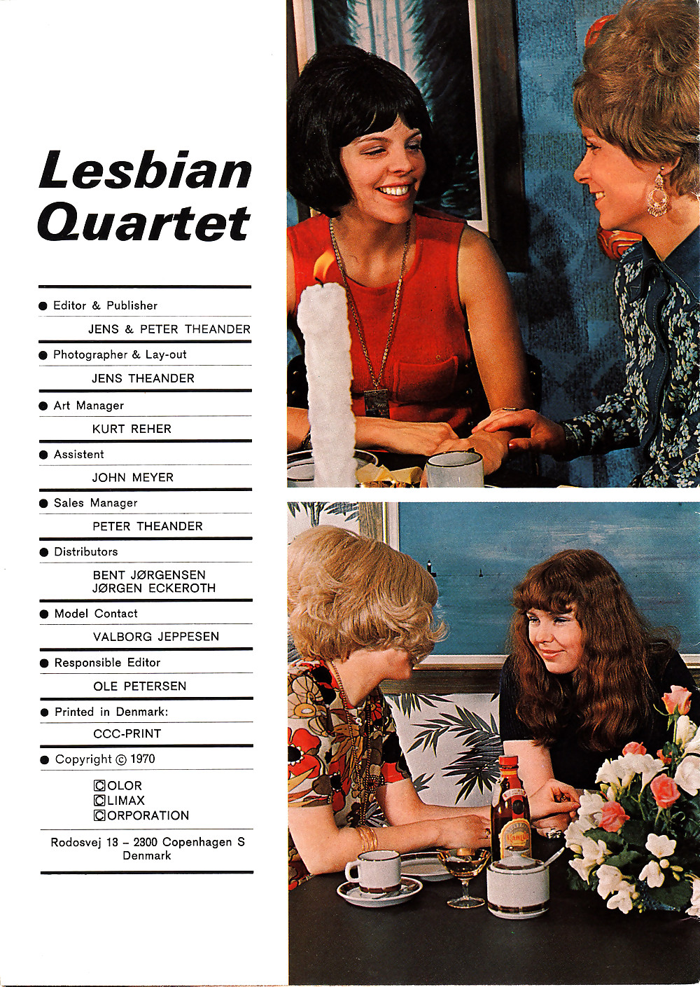 2 Vintage Lesbian Sets #6922490