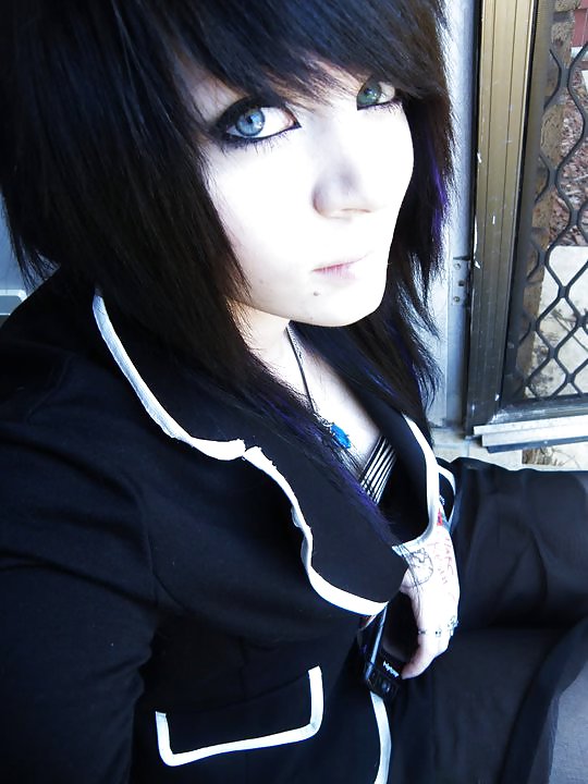 Me (Purple, blue and black hair) #7941643