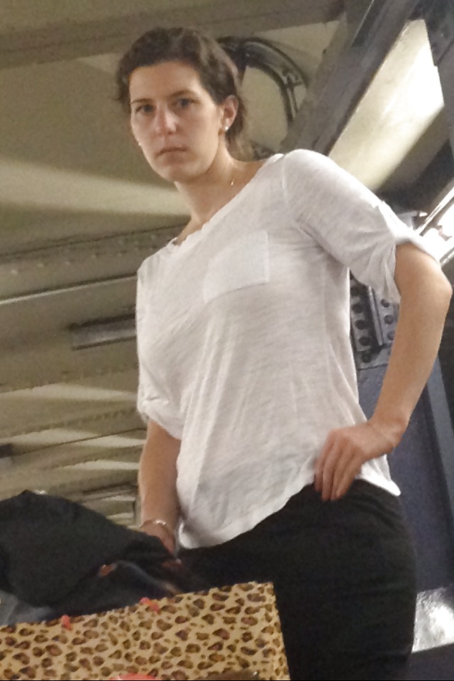 Nyc subway and railroad babes
