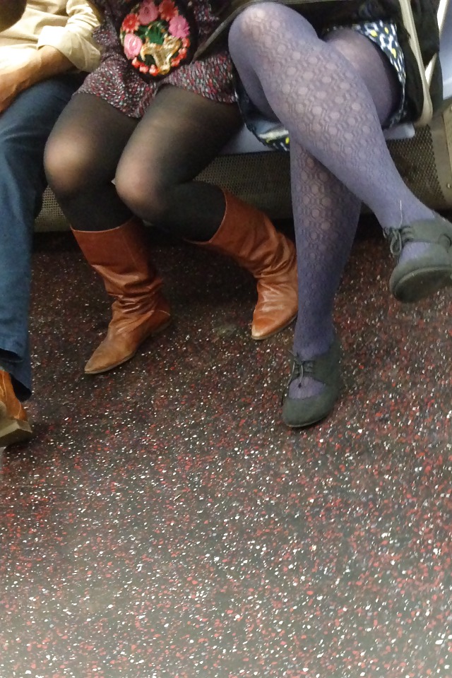 Nyc subway and railroad babes #19194552
