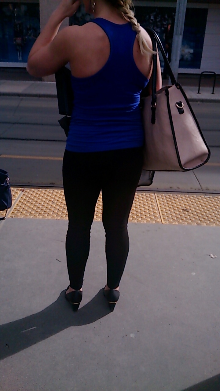 Voyeur - lovely ladies of public transit #22042341