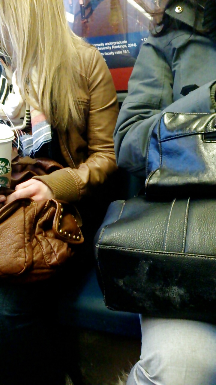 Voyeur - lovely ladies of public transit #22042497